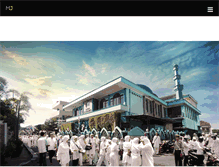 Tablet Screenshot of masjidjogokariyan.com